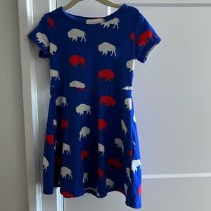 buffalo bills toddler dress size 1.5-3